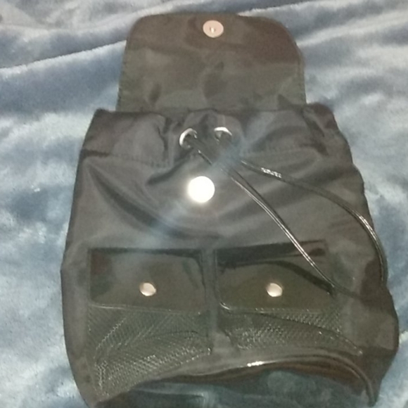 Backpack / purse, black - Picture 1 of 4